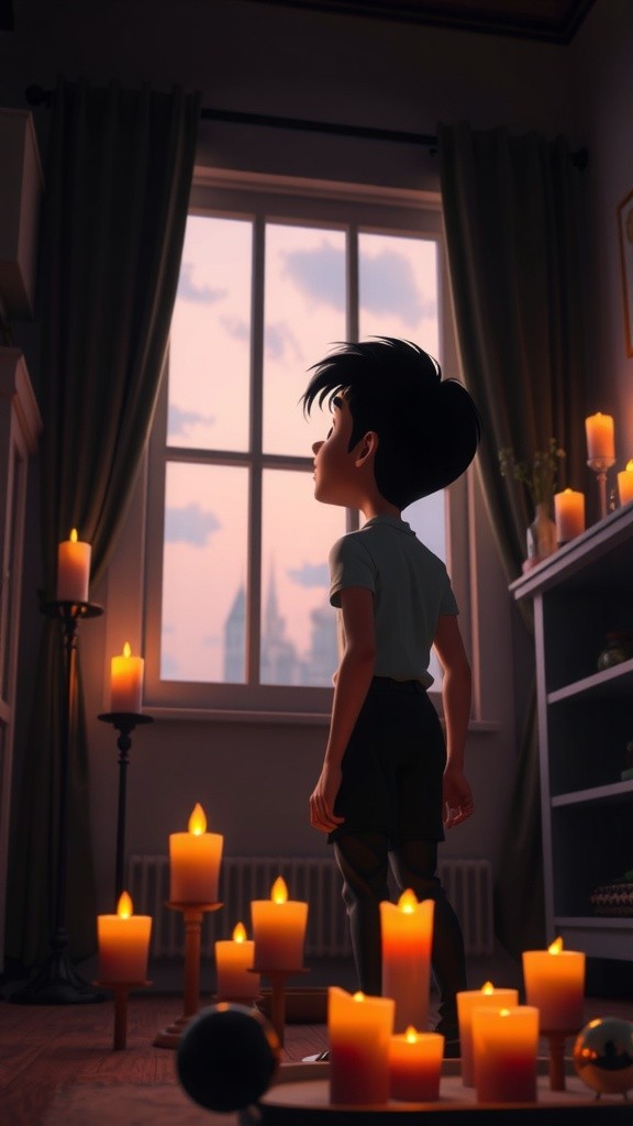 Growing Up in Reflection