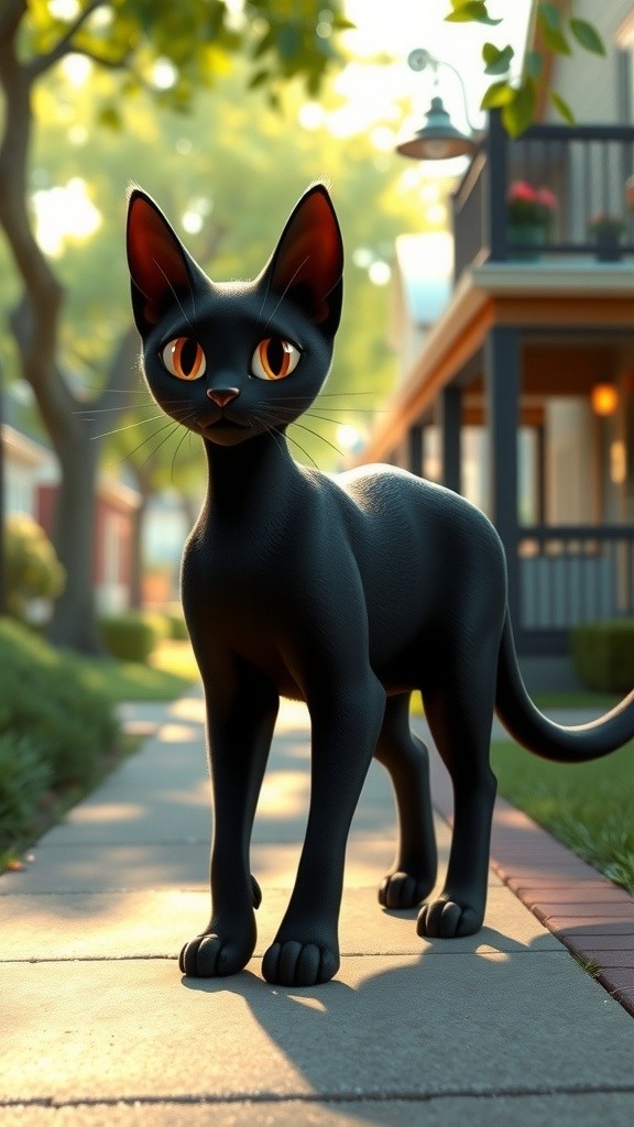 The Bully Cat Who Changed