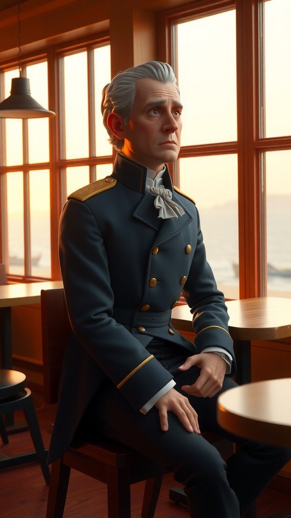 Horizons of Love: A Seaman and a Flier