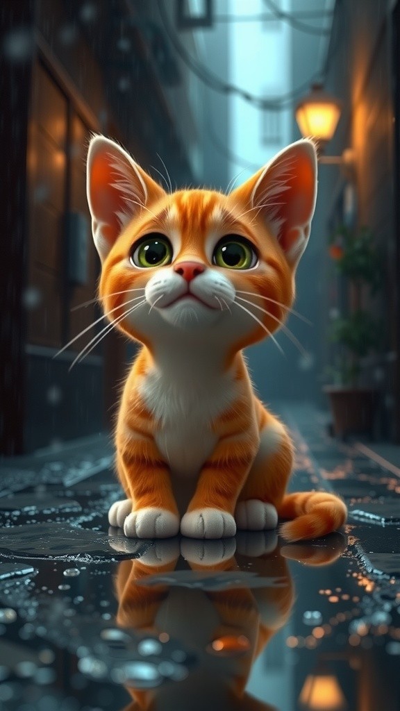 Guided Home by a Firefly