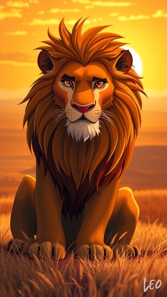 🔥 The Strength Within: The Lion's Lesson