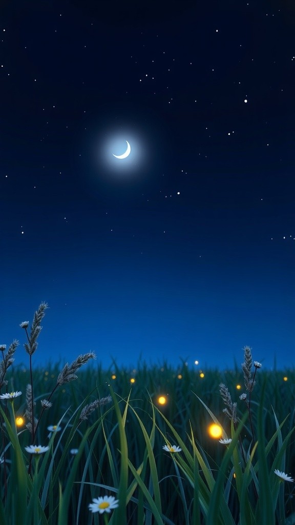 Whispers of Night: A Dreamy Enchantment