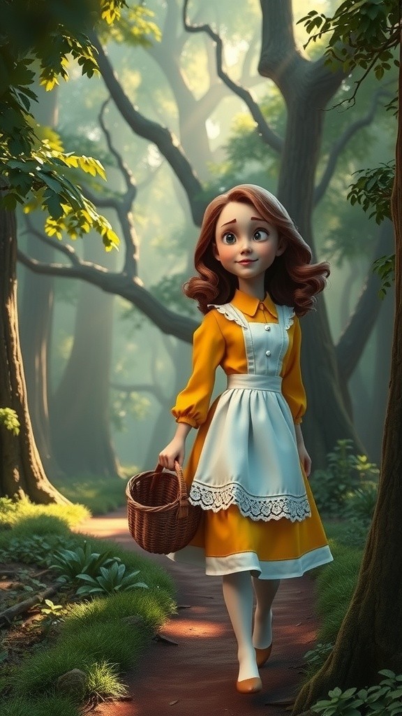 Lily and the Friendly Dragon (copy) (copy)