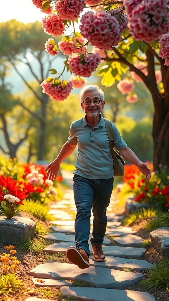 A Kind Boy and the Helping Hand for a Hurt Bird