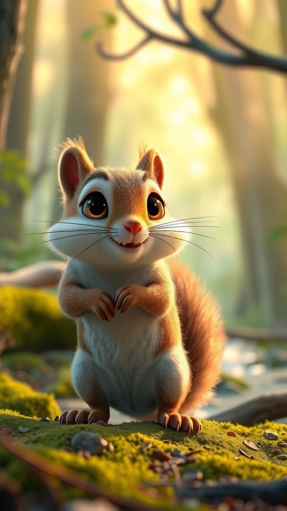 Kiko Si Tupai Pemberani: Langkah Menuju Keberanian