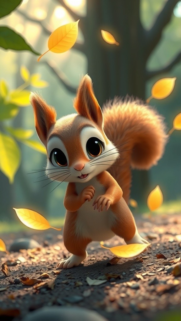 Shambu's Visit to Grandma's House