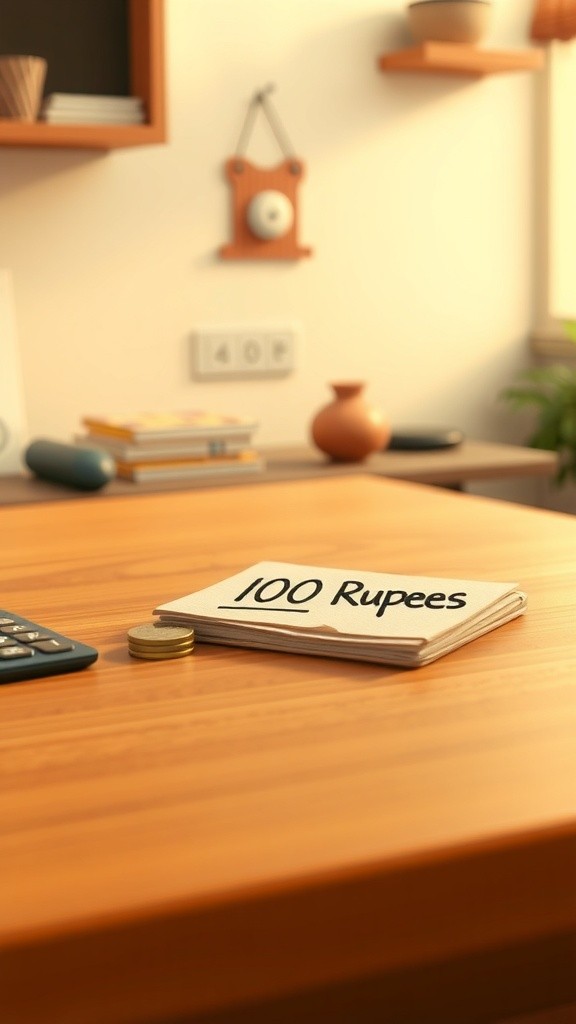 30 दिनों में 100 रुपये बचाने का सफर