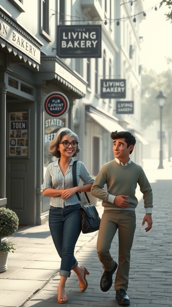 A Bakery's Legacy: Love and Pastries Through Generations