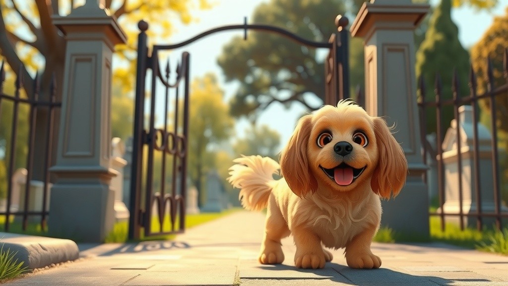 Lost Shih Tzu Finds His Way Home