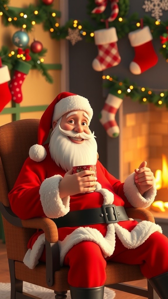 Santa's Special Message to Billy!