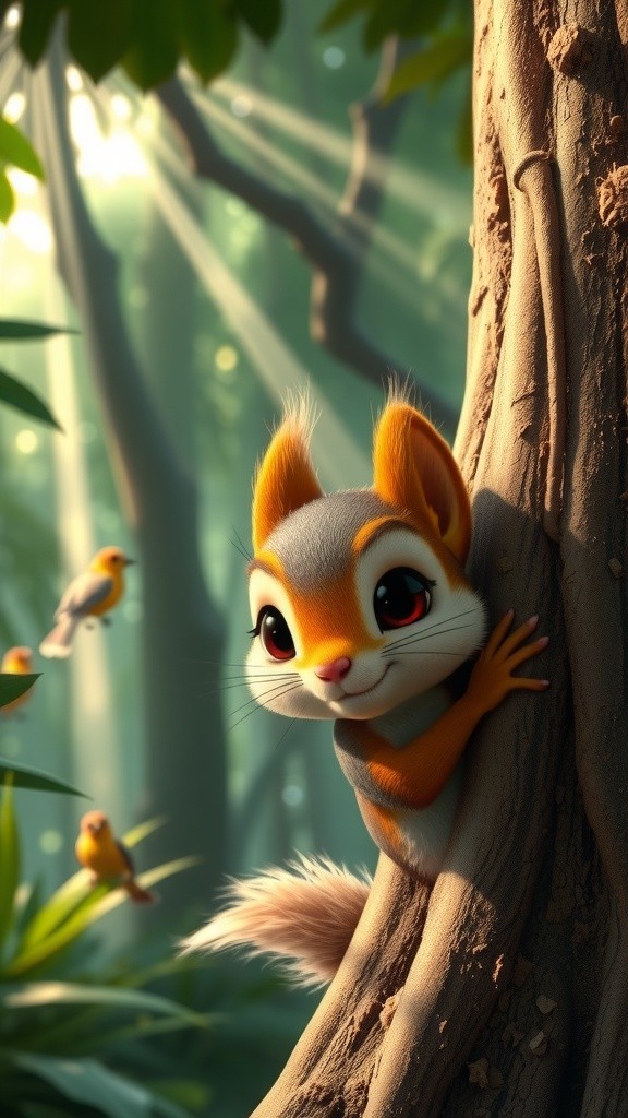 चीपू की मूँगफली की कहानी