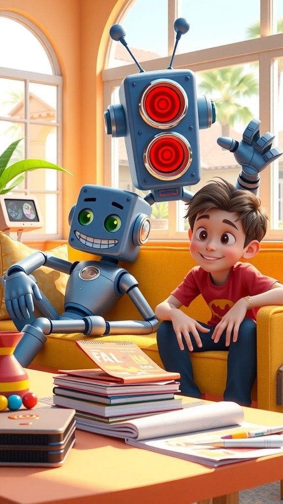 Doraemon, Nobita, and Rajab's Adventures in Florida