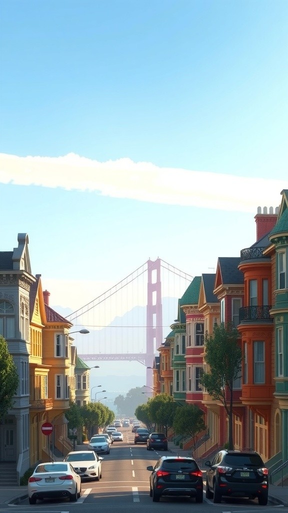 Days in San Francisco with Shadow the Cat