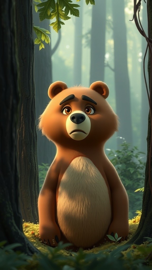 The Bear's Forest Adventure