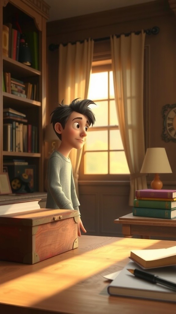 علی کی جادوی پتنگ کا سفر