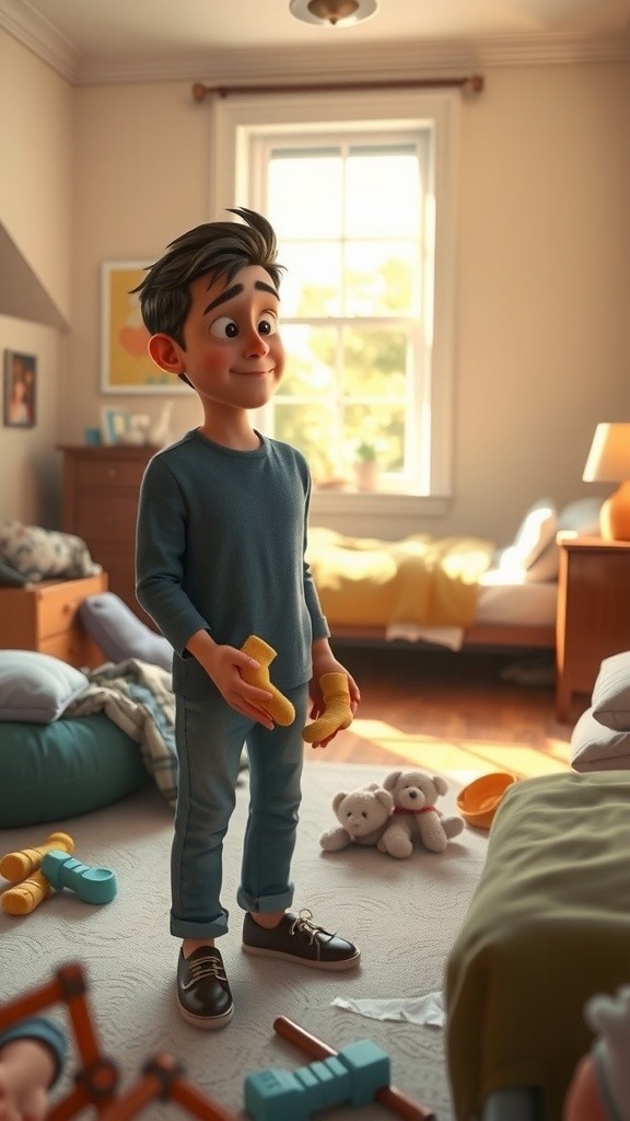 Bacche Ki Socks Ka Chori Ka Raaz!