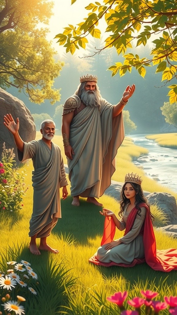 Kisah Kejatuhan Adam dan Hawa