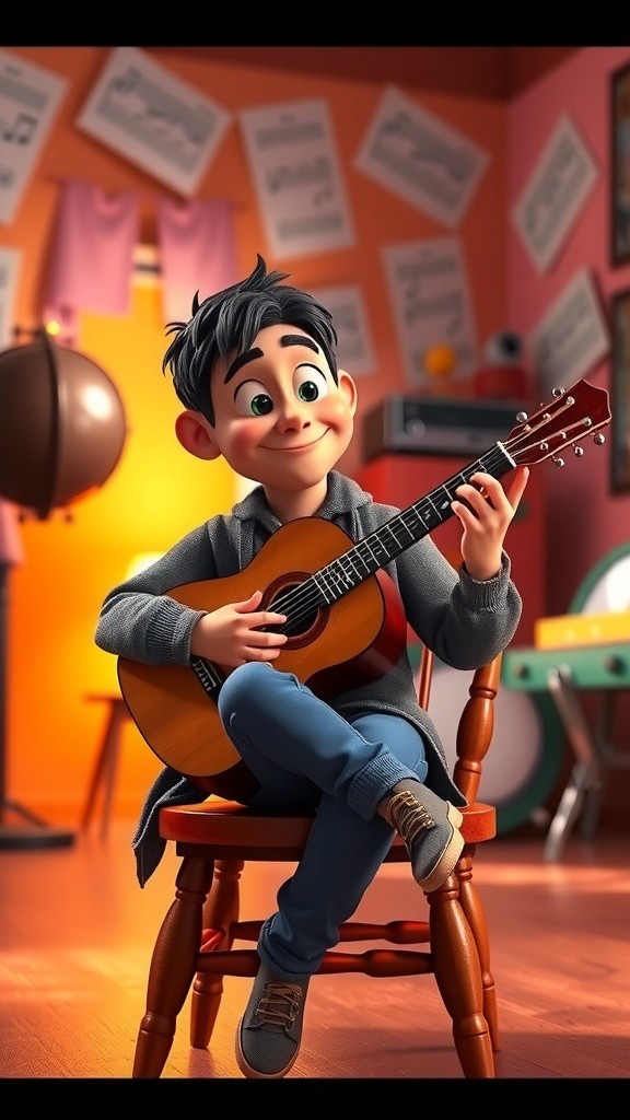 Belajar Gitar dengan Ceria!