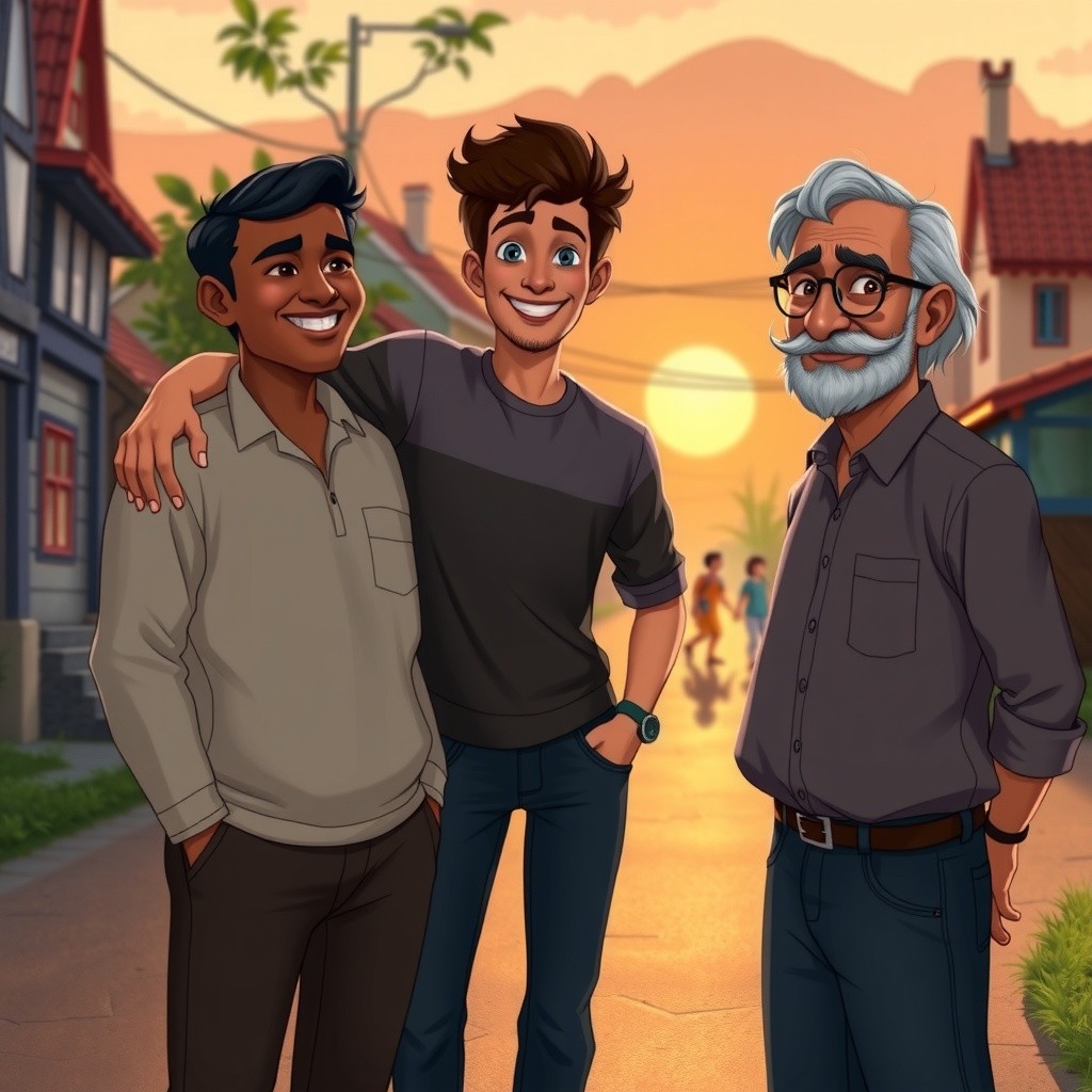 दोस्ती और रहस्य: किले की खोज