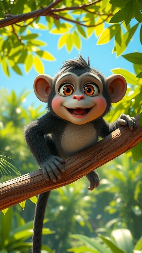 Jungle Joy: A Happy Rhyme Adventure!