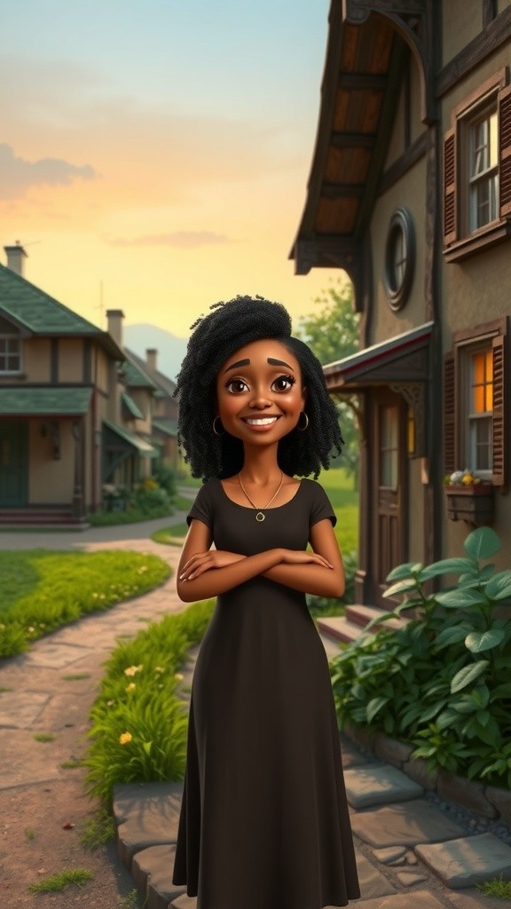 The Lady of Patience Village