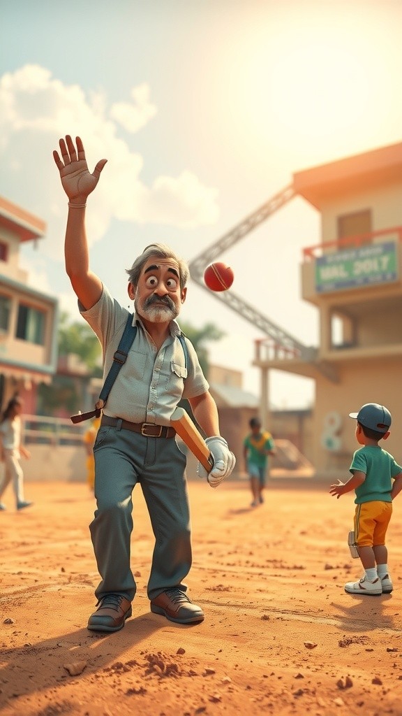 टिकल्ला और भूरा की क्रिकेट विवाद