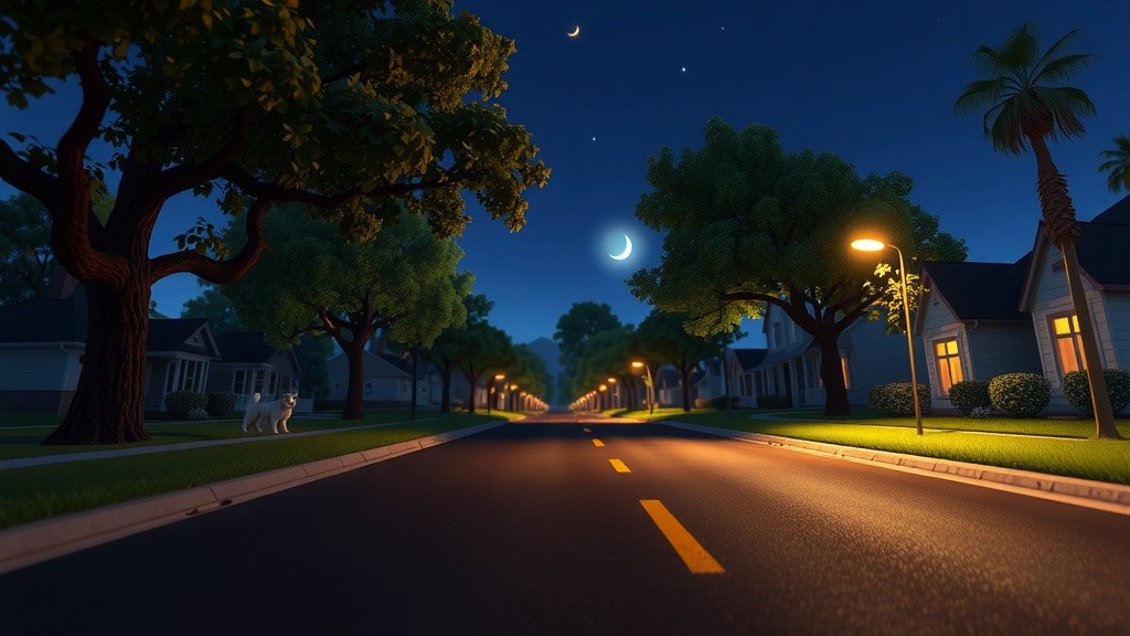 Lonely Husky Searching for Love