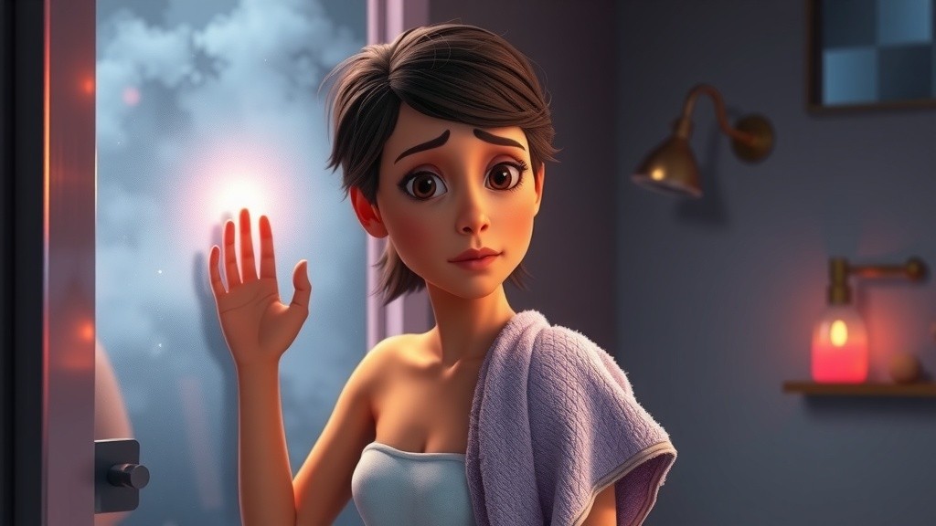 The Reflection That Took Her Place