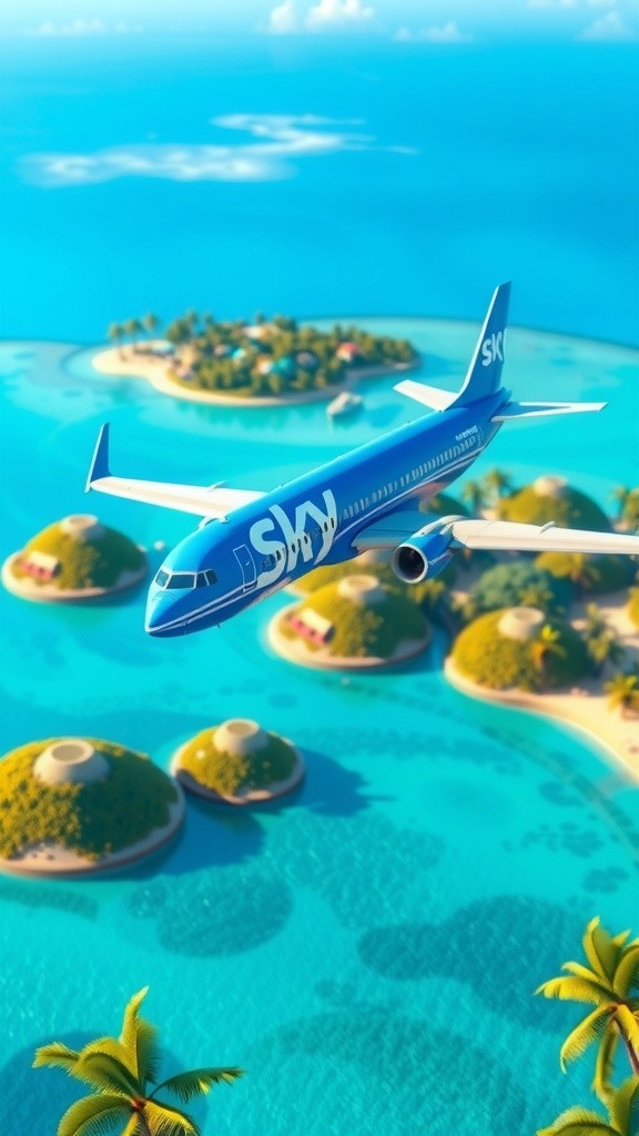 Soaring High with Our Colorful Parrot!