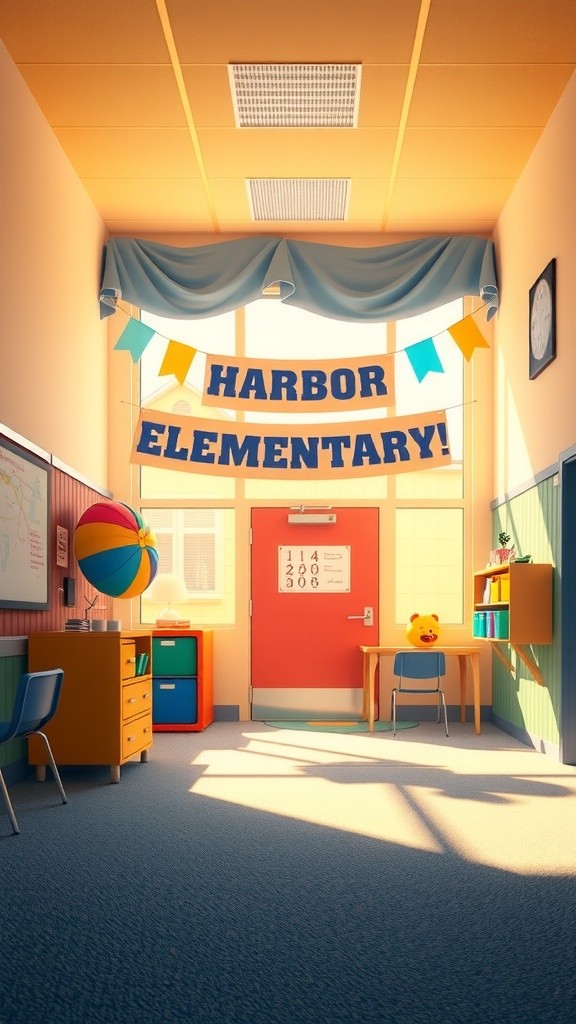 Liberty's Bright First Day at School!