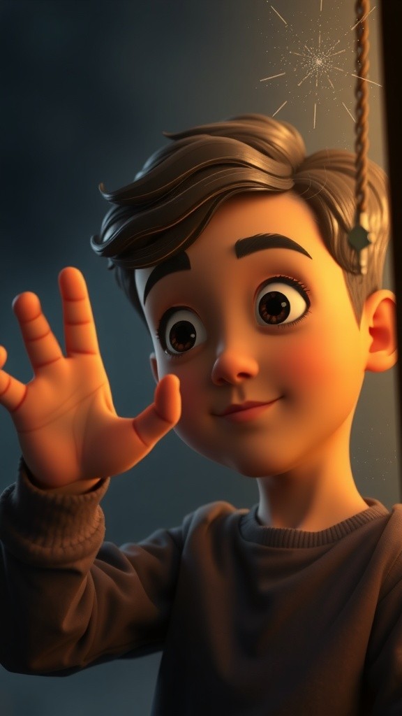 Whimsical Sky Doughnut Adventure