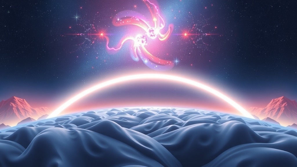 Journey Through the Cosmic Abyss: A Light Beings' Odyssey