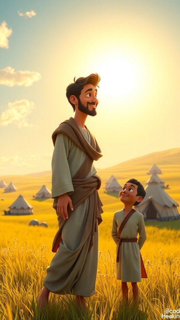 Joseph: From Jealousy to Forgiveness