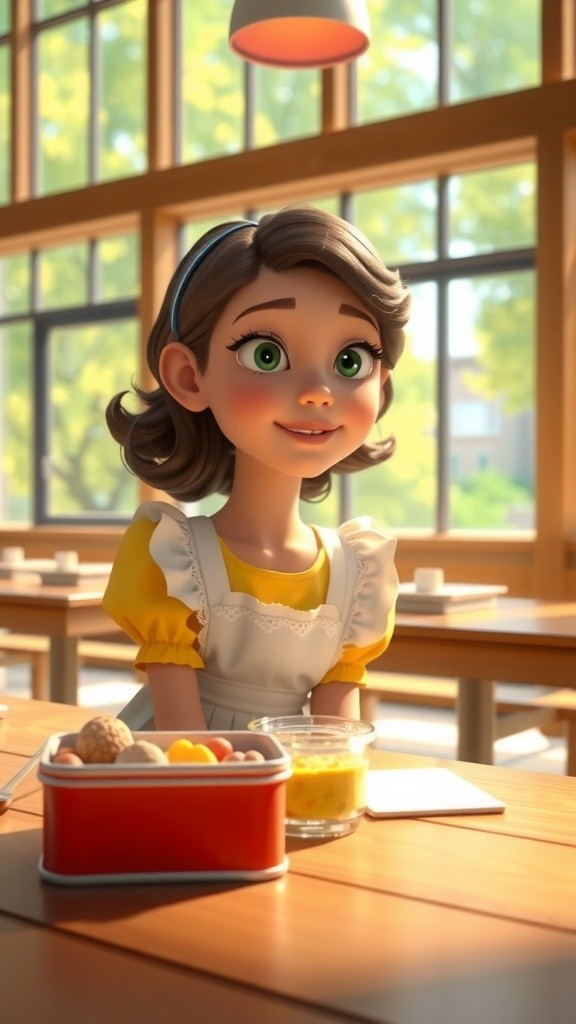 Sofia's Lunchtime Friendship!