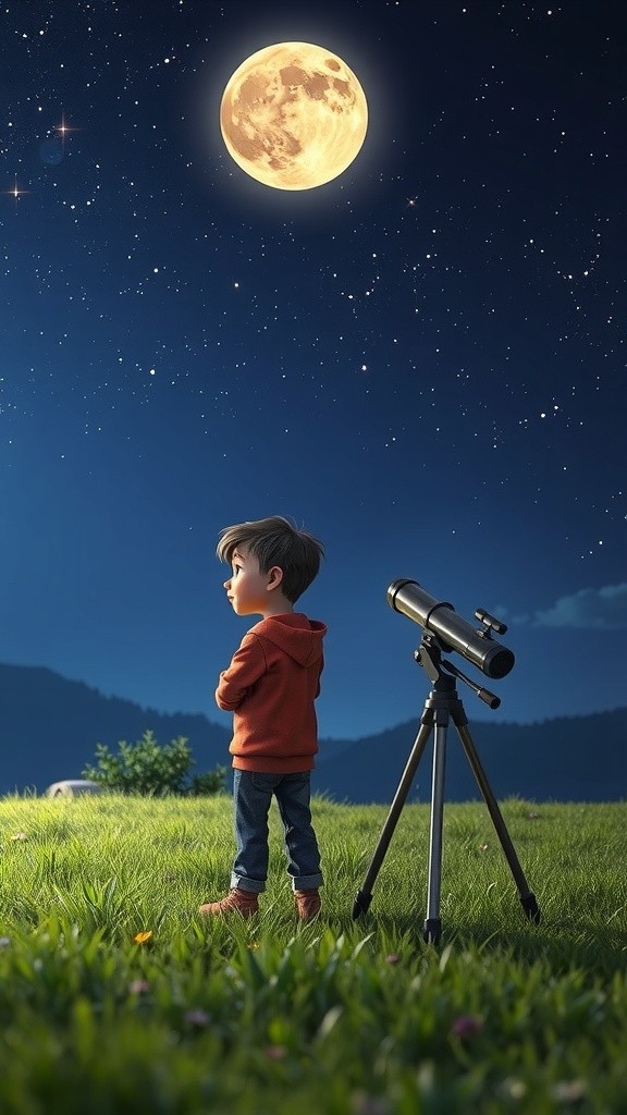 A Child's Journey Among the Stars