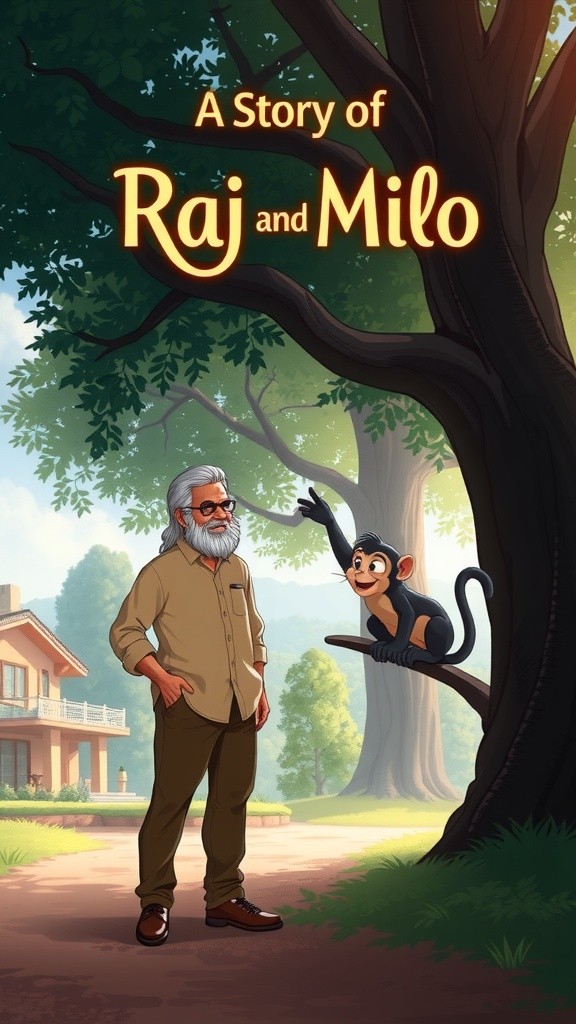 بندر اور سلیم کی مزاحیہ کہانی