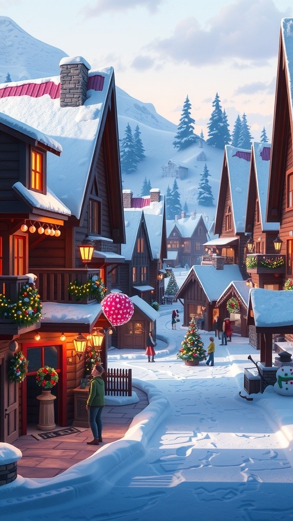 Joyful Jingle Bells Christmas Animation