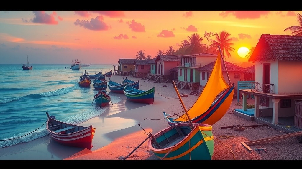 समर्पण और अस्थिरता: आर्यन की मछुआरे की कहानी