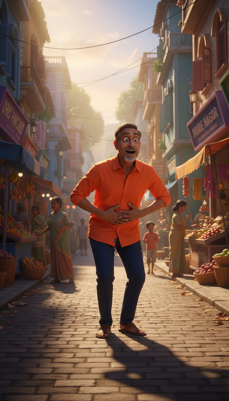 Motu Ki Samosa Superpower!