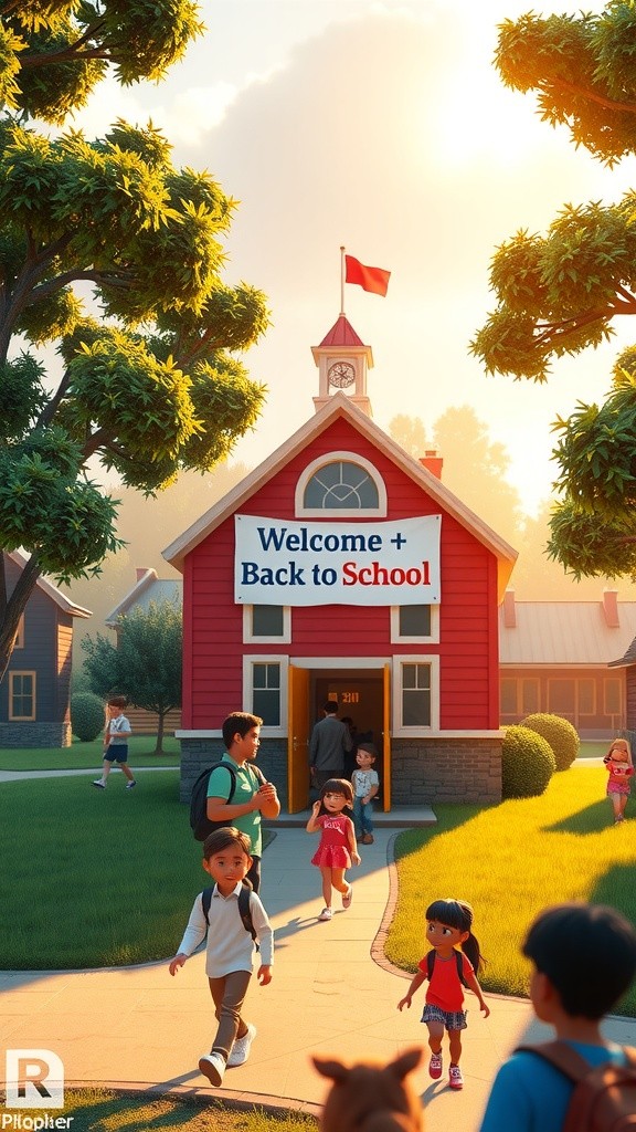 Milo Si Kucing Pintar di Sekolah