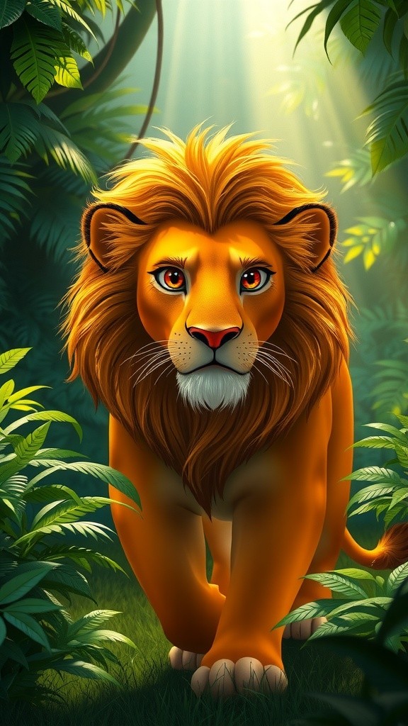 The Lion and the Rat: A Tale of Unexpected Friendship