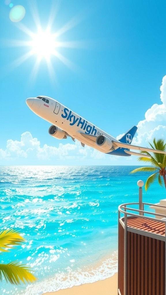 Fly High with Our Colorful Parrot!