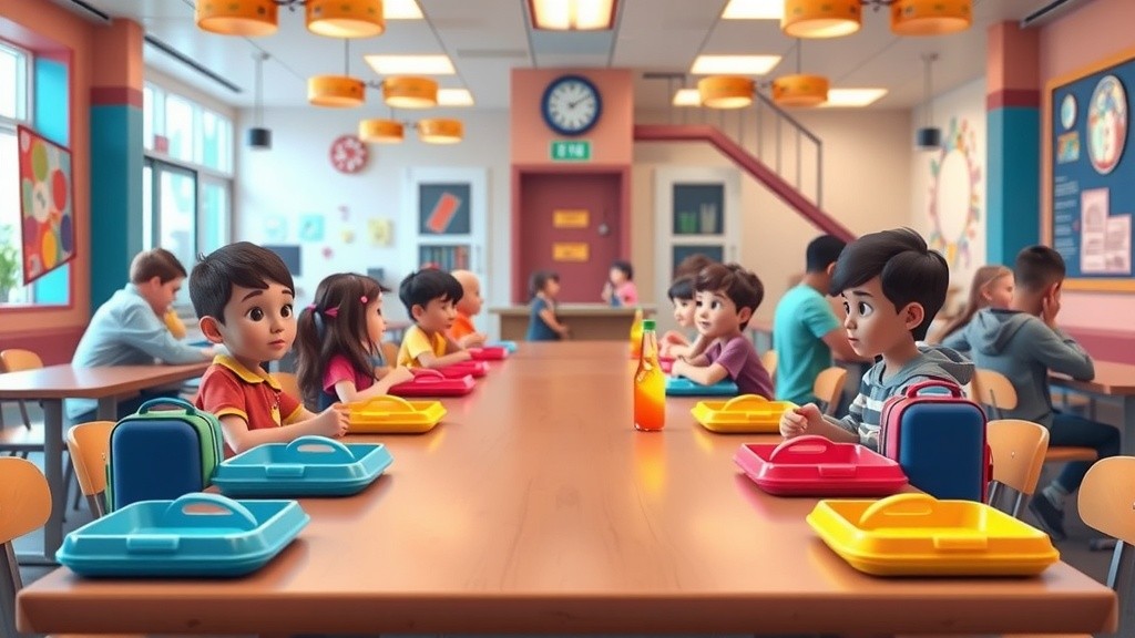 गुड्डू का मजेदार टिफ़िन सबक