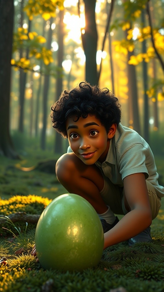 Naga Mini yang Mengeluarkan Gelembung Ajaib!