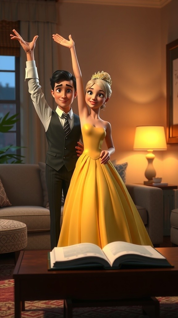 Love Through Actions: Understanding Communication