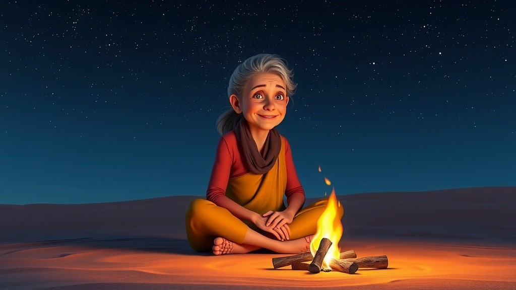 The Tale of Omar and the Genie