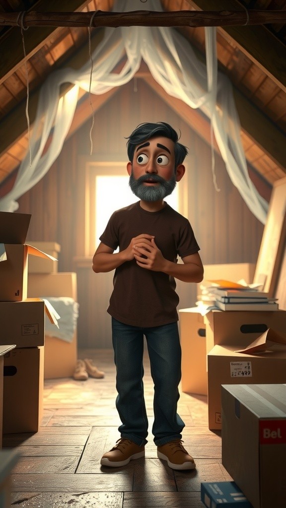 Arif and the Magic Pencil Adventure