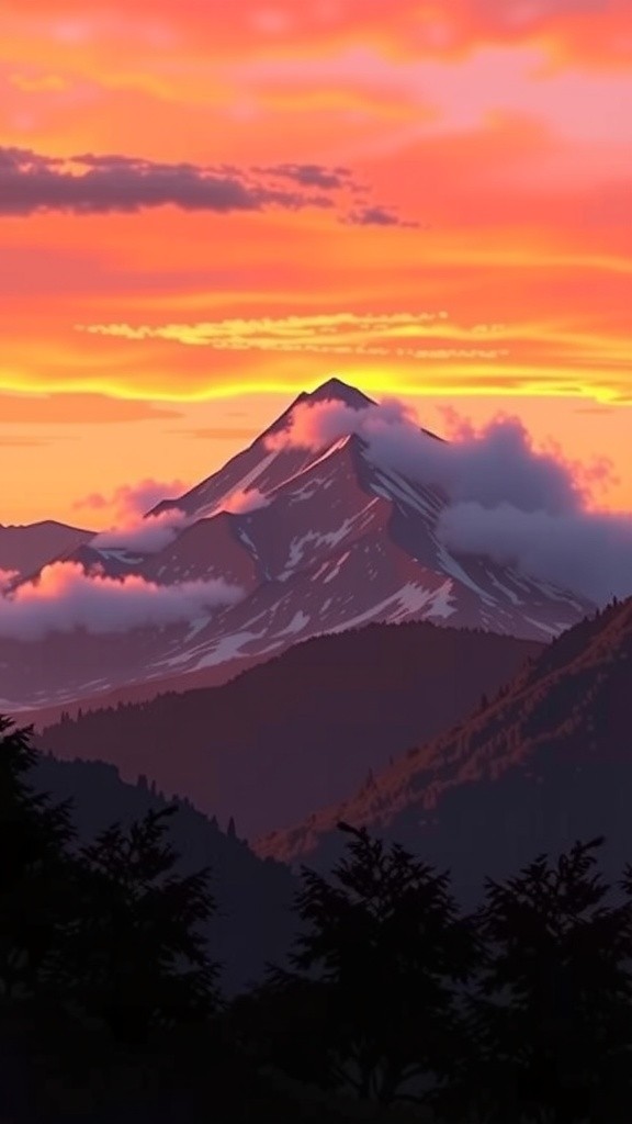 Burung Emas dari Gunung Senja