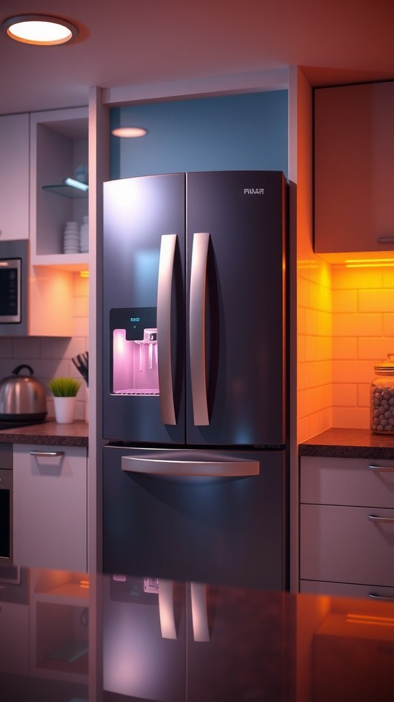 Smart Fridge, Awkward Friend