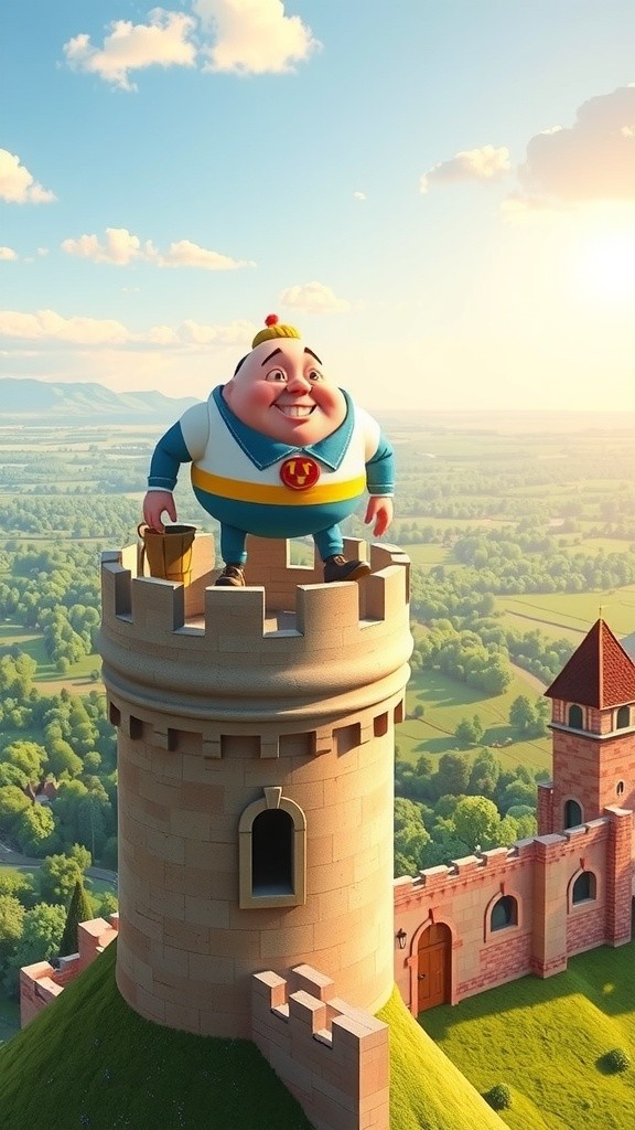 Humpty Dumpty's Gentle Adventure!